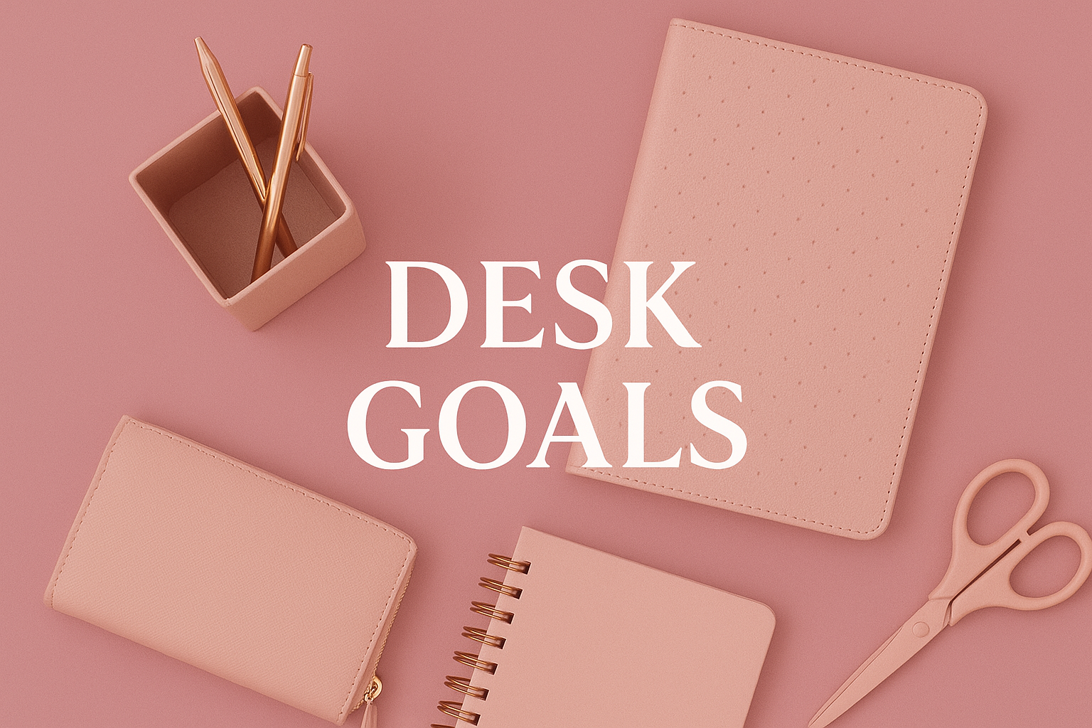 Desk Goals