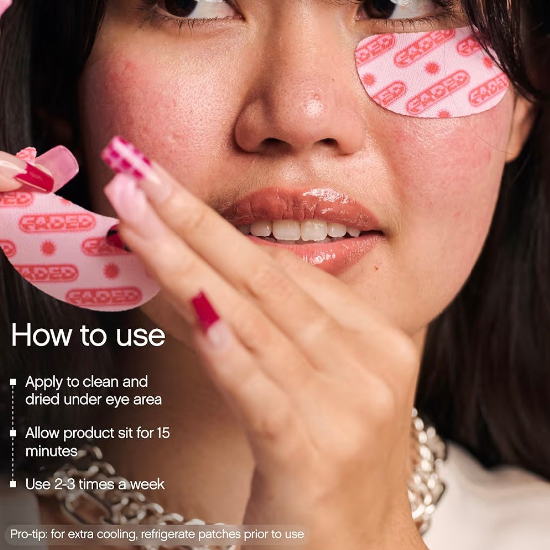 Topicals Faded Brightening Under Eye Masks