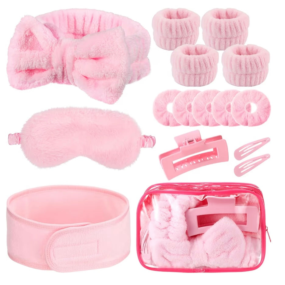 Skin Care Headband Set