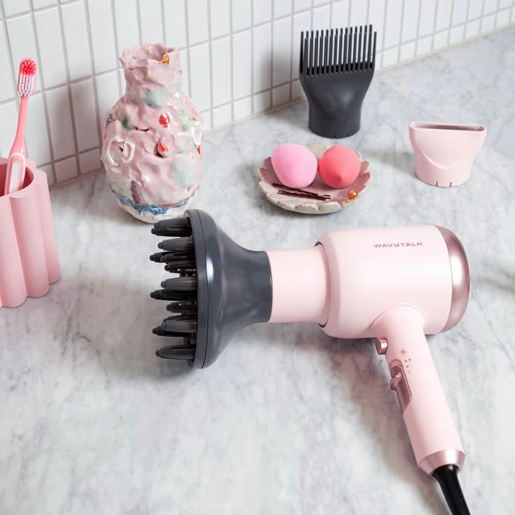 Wavytalk Hair Dryer with Diffuser