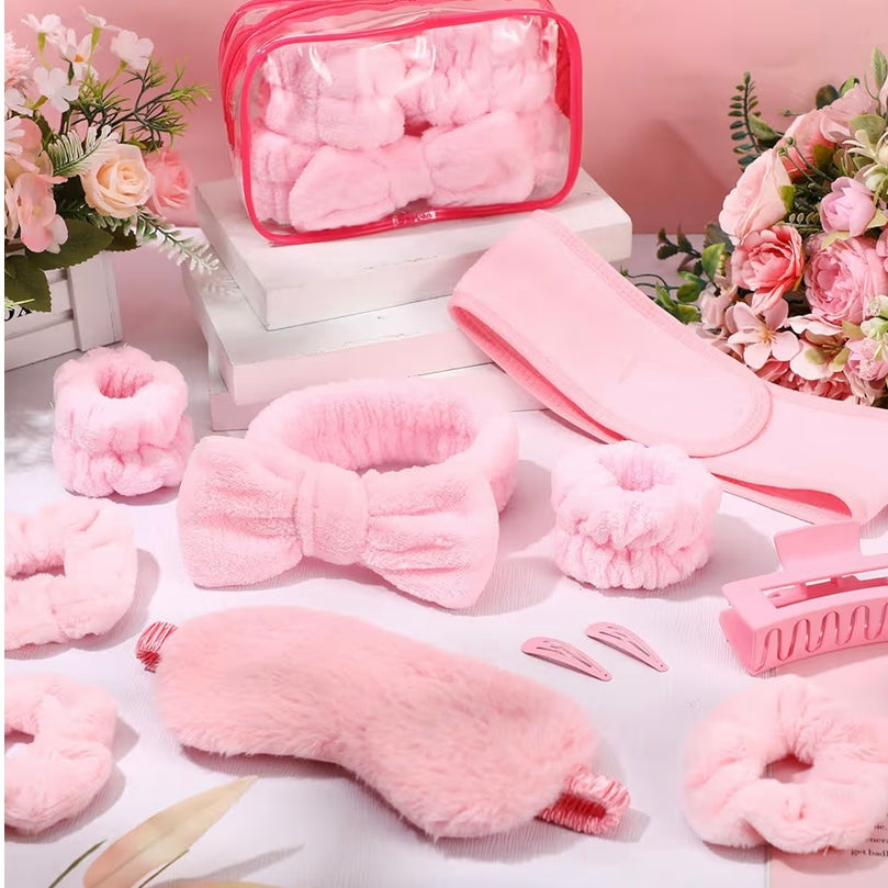 Skin Care Headband Set