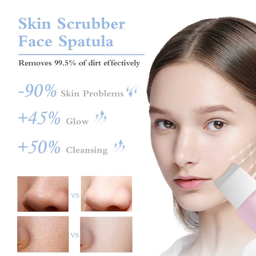 Skin Scrubber for Deep Cleansing & Blackhead Removal