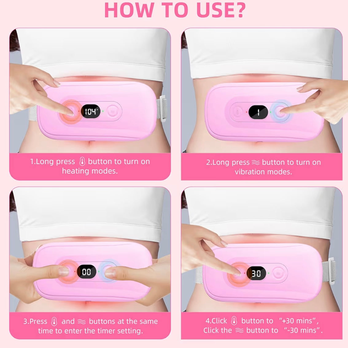 Portable Heating Pad