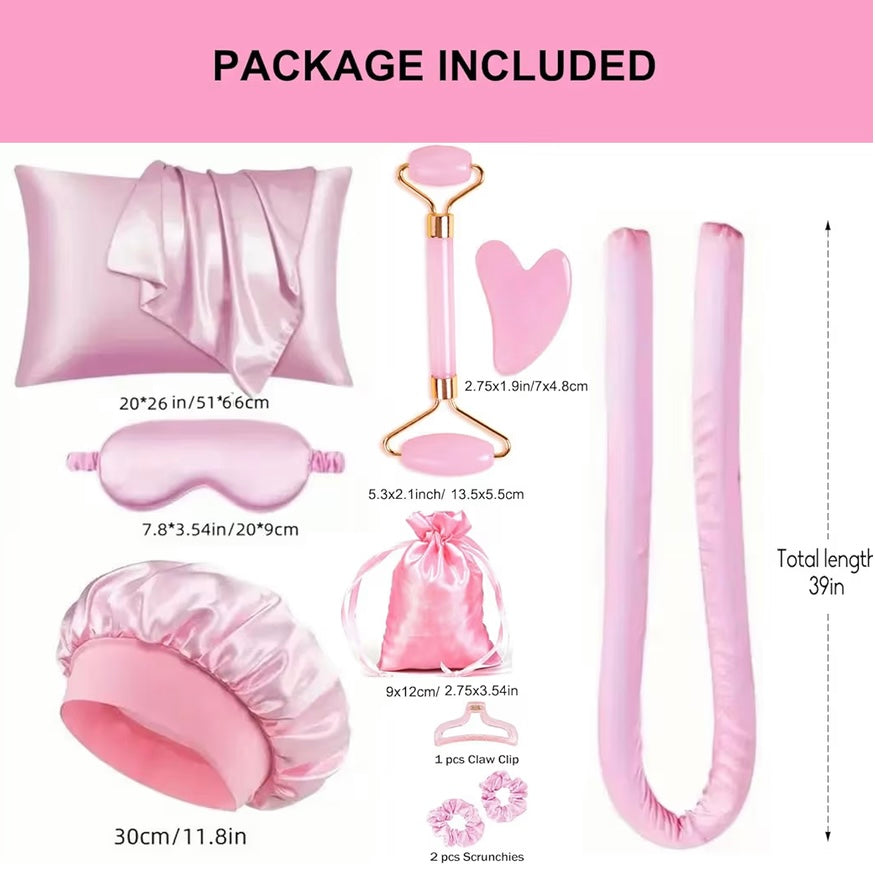 Overnight Hair & Skin Care Set