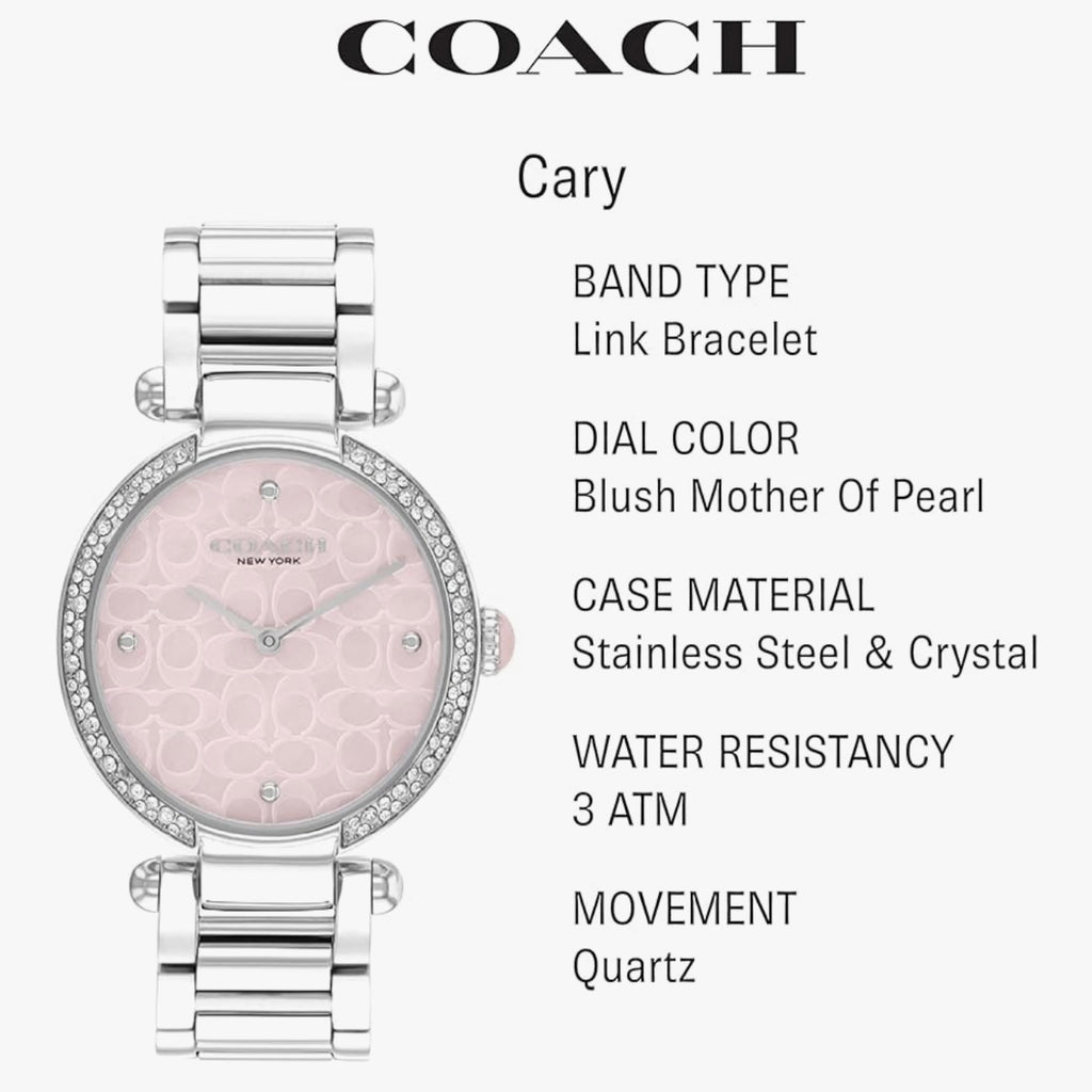 COACH Cary Women's Watch