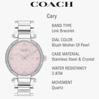 COACH Cary Women's Watch