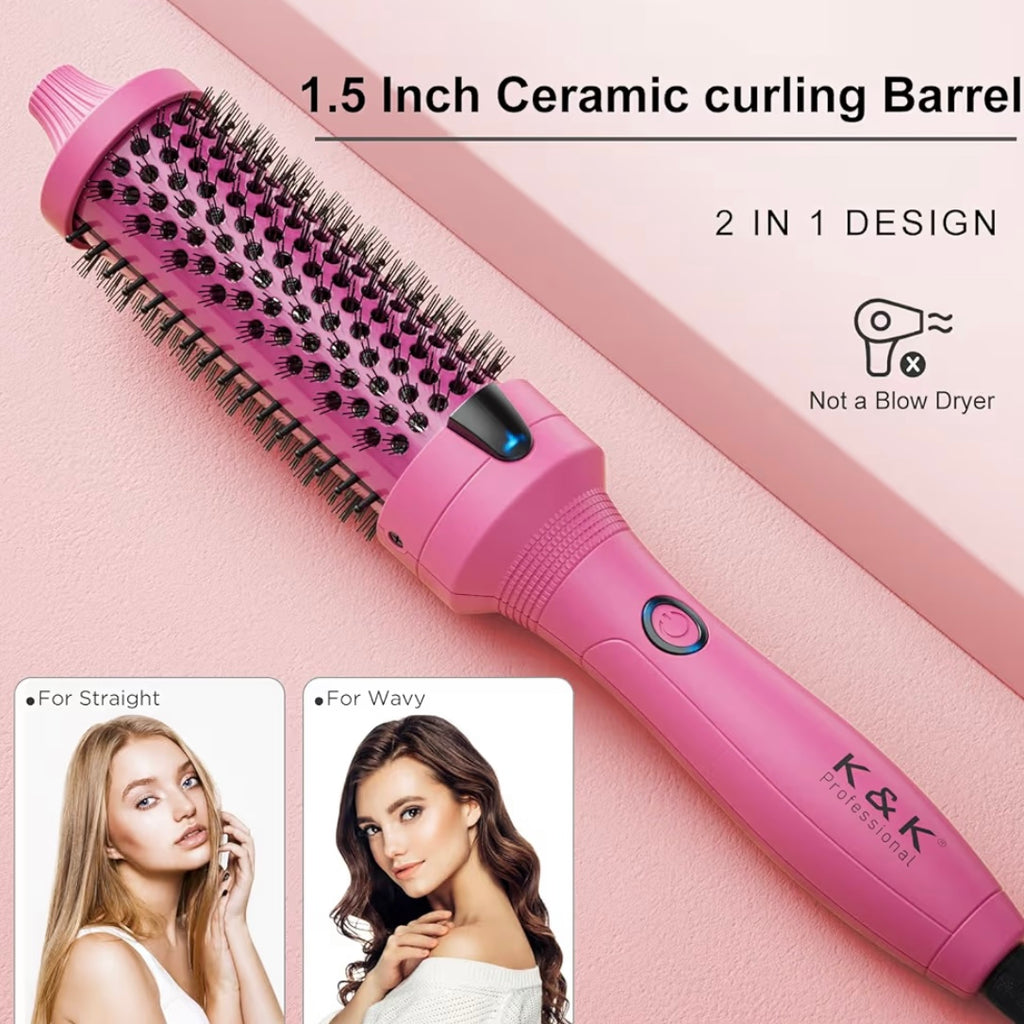 1.5 Inch Ionic Heated Round Brush
