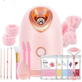 Facial Steamer Spa Kit with 17 Skin Care Tools