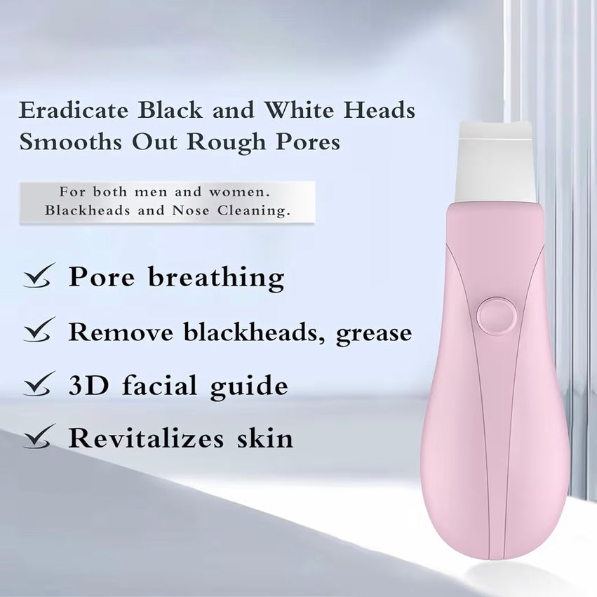 Skin Scrubber for Deep Cleansing & Blackhead Removal