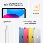 Apple iPad 11-inch — Pink