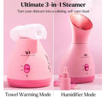 Spa Kit with Facial Steamer