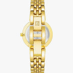 Anne Klein Women's Bracelet Watch - Gold/Hot Pink