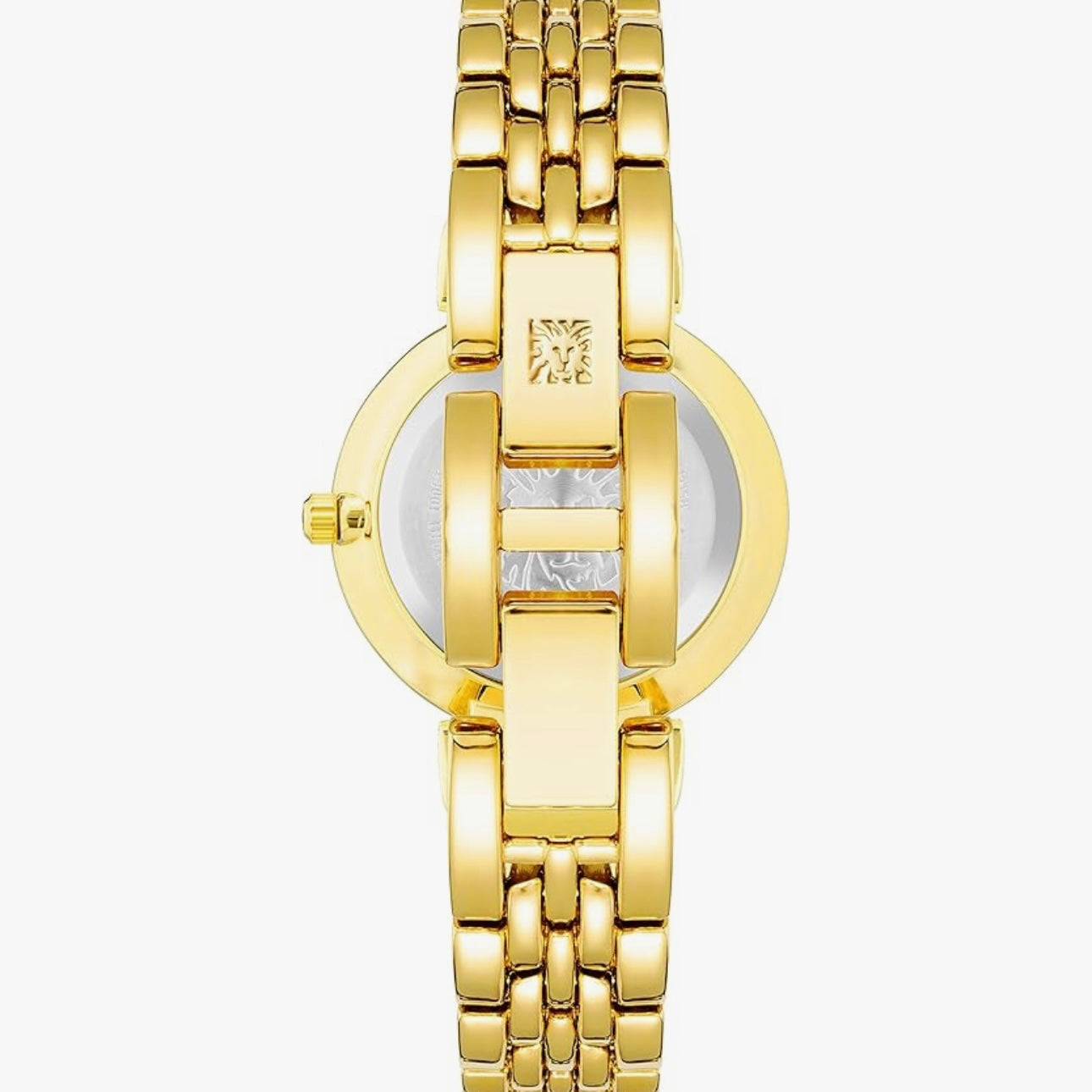 Anne Klein Women's Bracelet Watch - Gold/Hot Pink