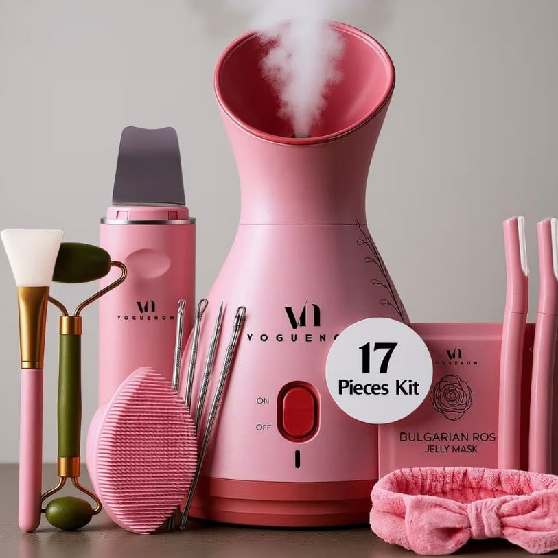 Spa Kit with Facial Steamer