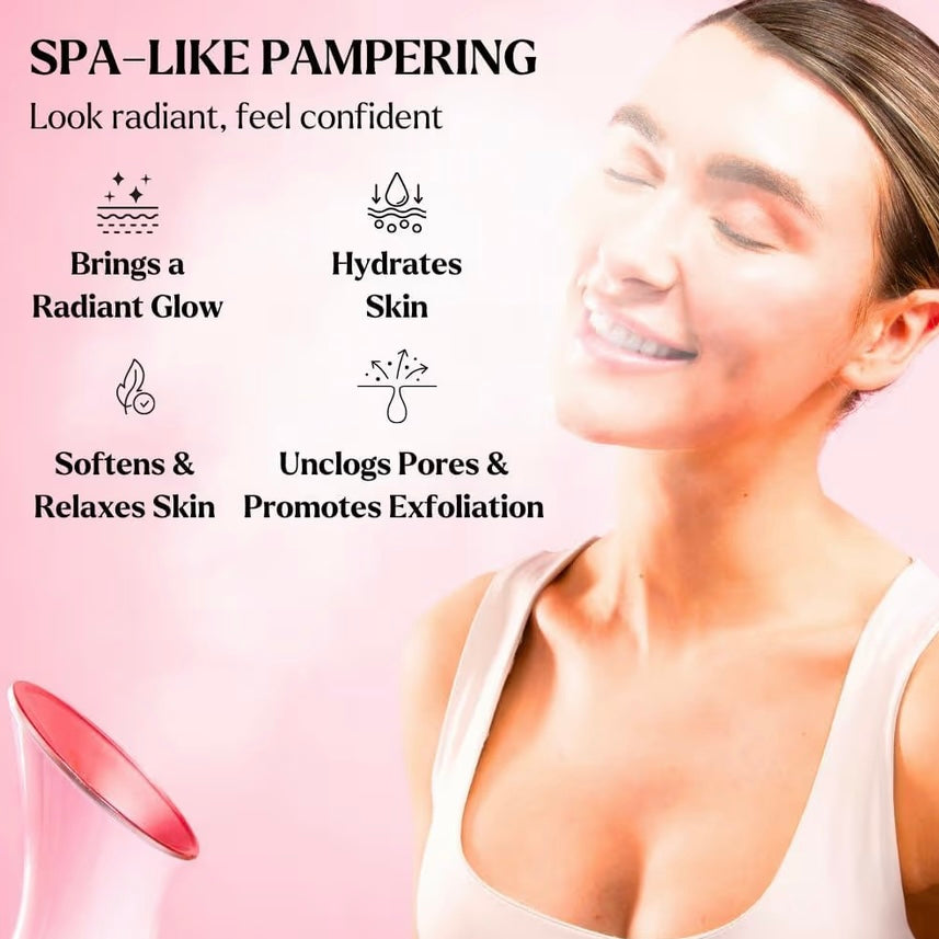 Spa Kit with Facial Steamer