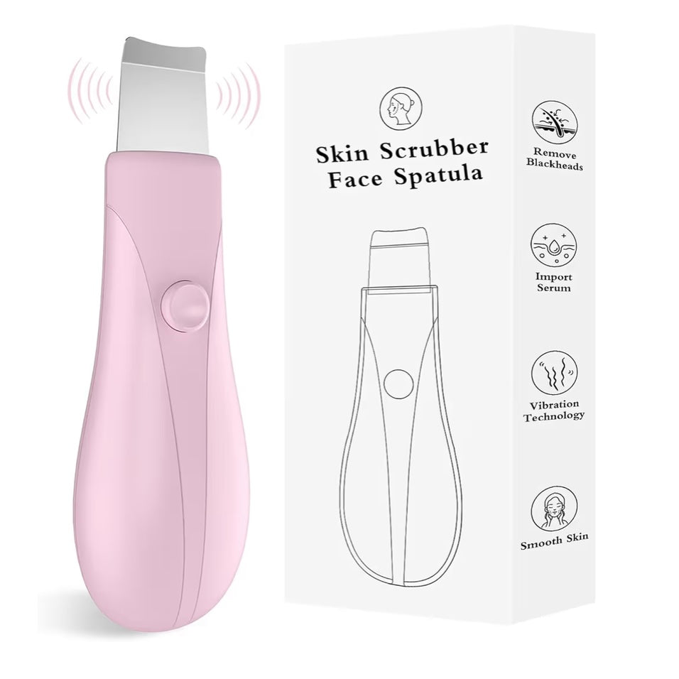 Skin Scrubber for Deep Cleansing & Blackhead Removal