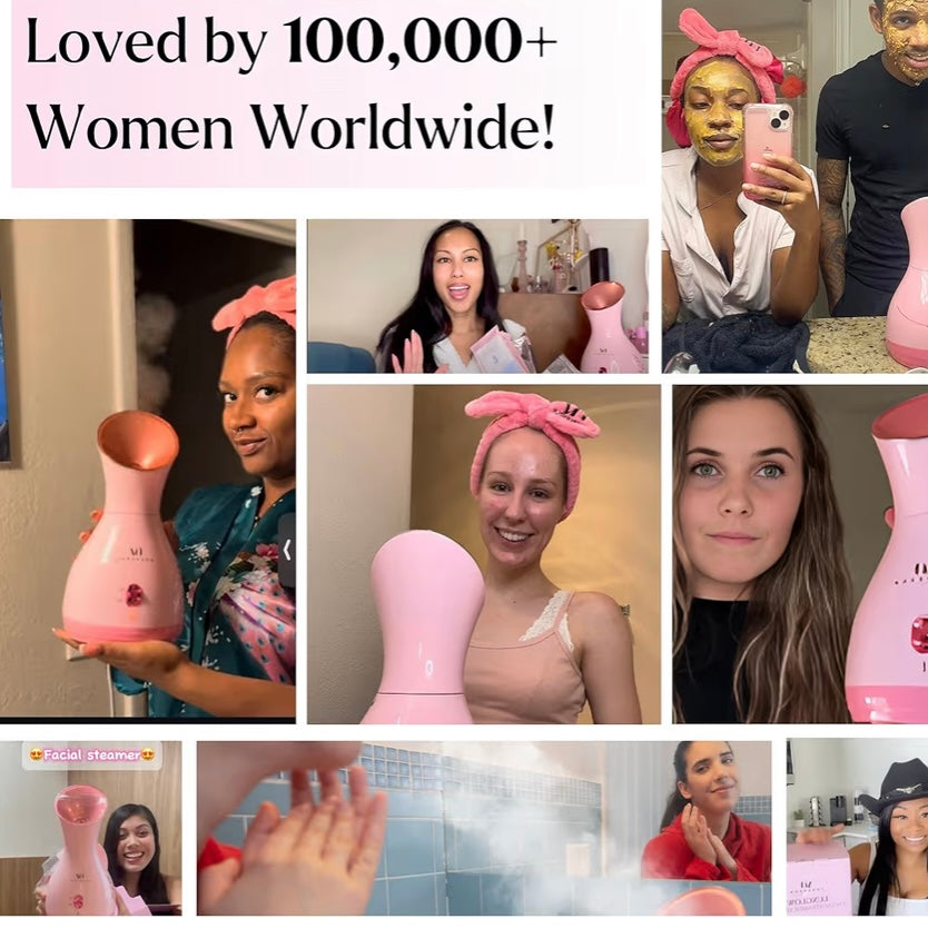 Spa Kit with Facial Steamer