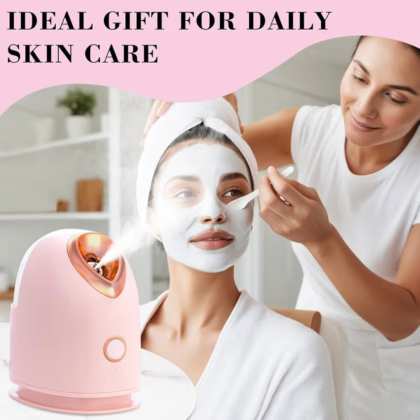 Facial Steamer Spa Kit with 17 Skin Care Tools