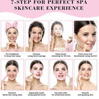 Facial Steamer Spa Kit with 17 Skin Care Tools