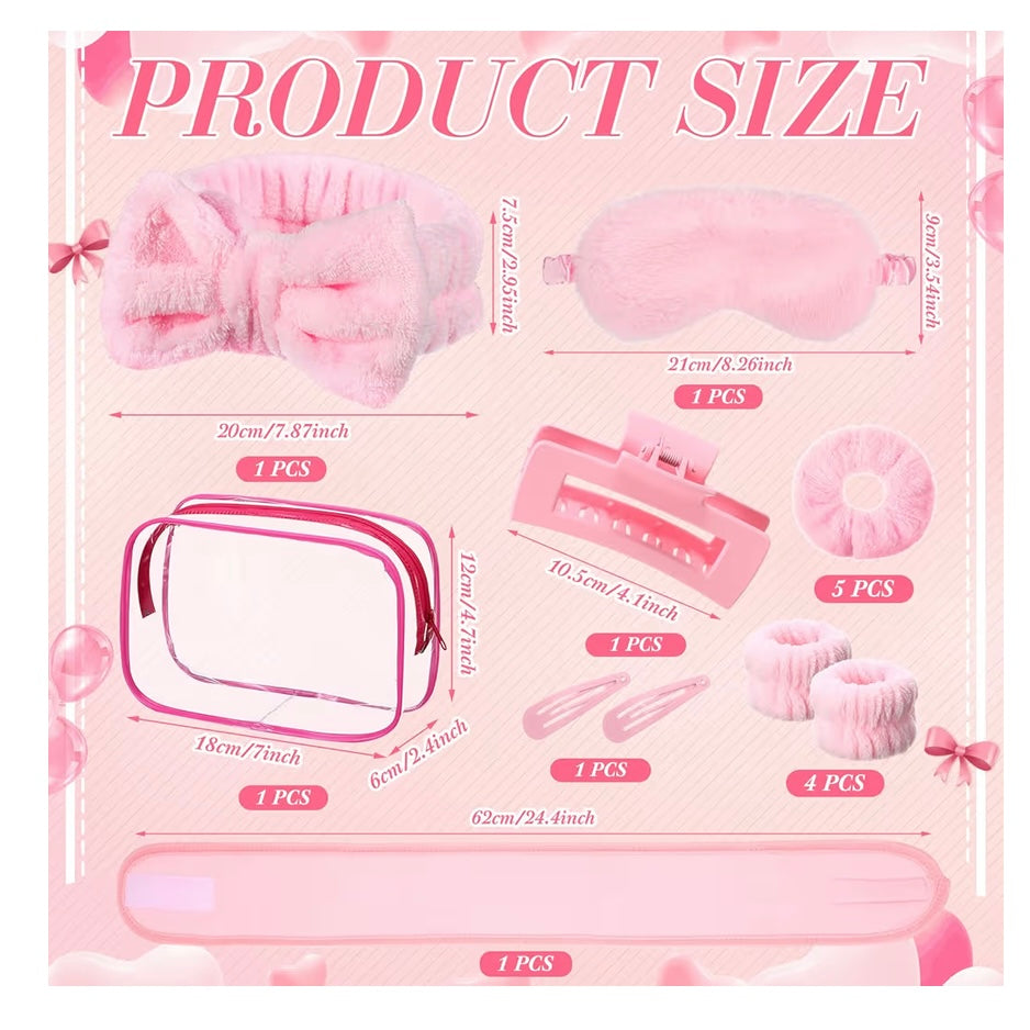 Skin Care Headband Set