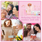 Facial Steamer Spa Kit with 17 Skin Care Tools