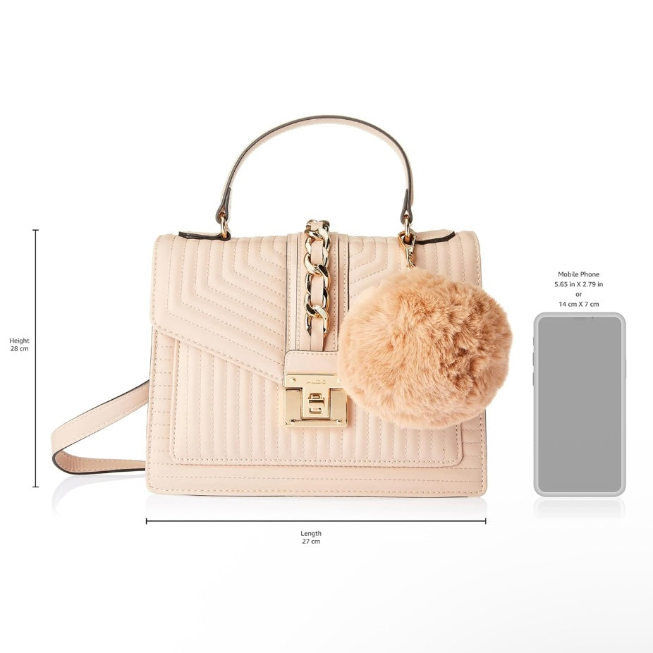 ALDO Women's Regular Jerilini Top Handle Bag