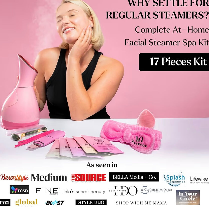 Spa Kit with Facial Steamer
