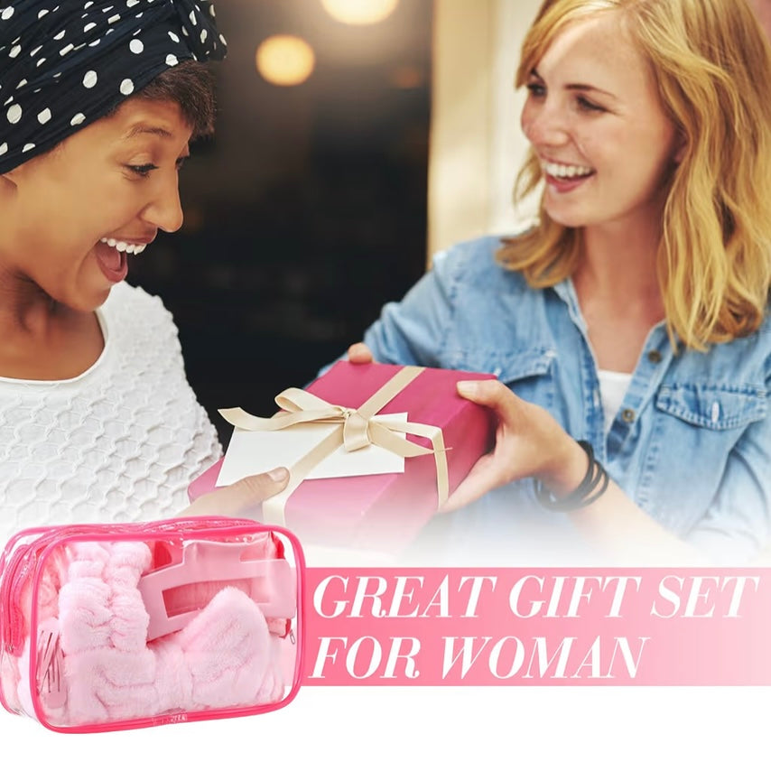 Skin Care Headband Set