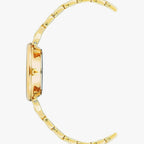 Anne Klein Women's Bracelet Watch - Gold/Hot Pink