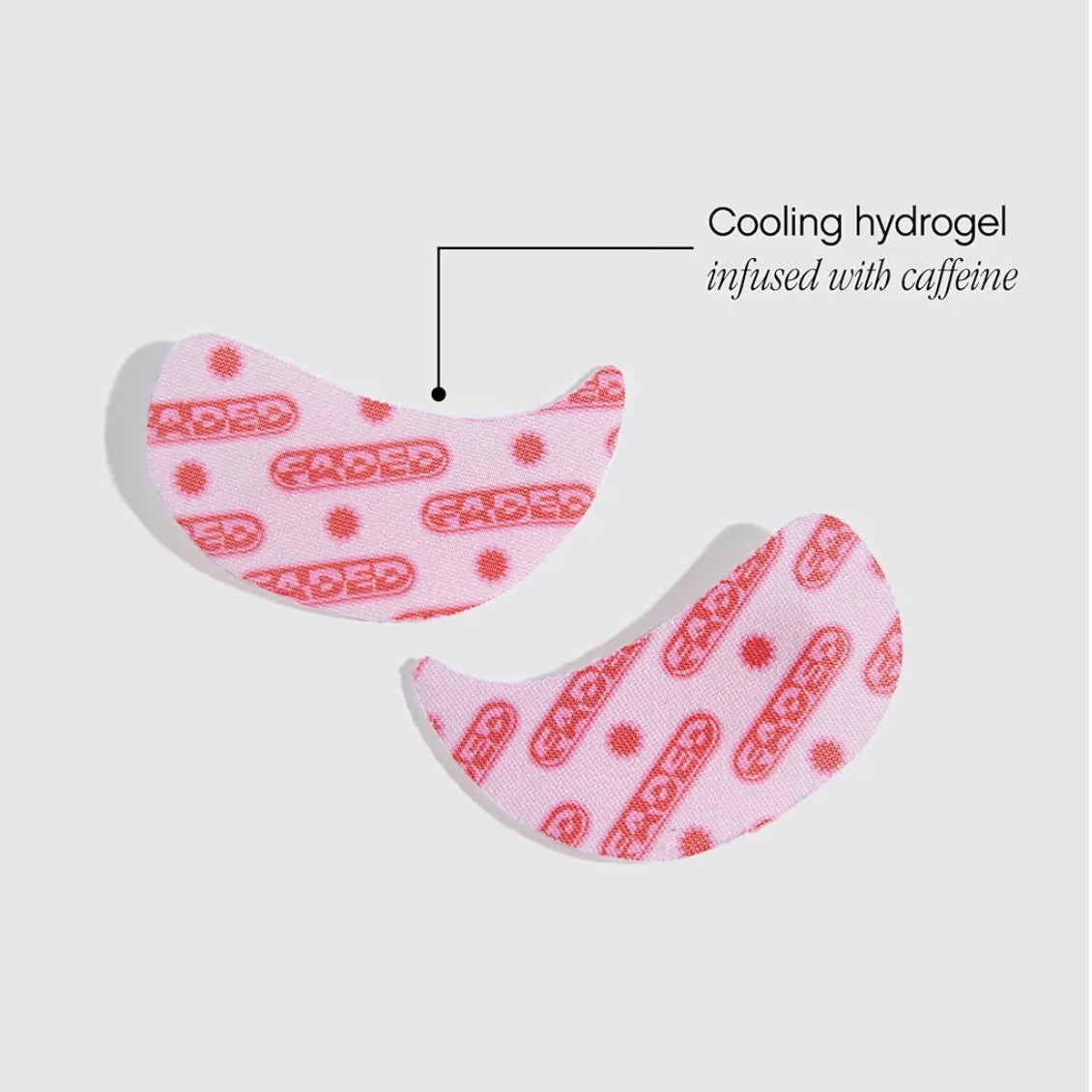 Topicals Faded Brightening Under Eye Masks