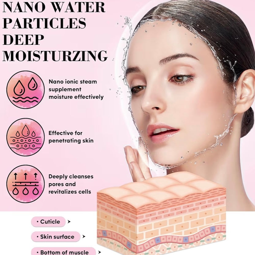 Facial Steamer Spa Kit with 17 Skin Care Tools