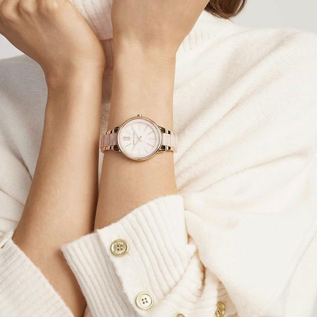 Anne Klein Women's Resin Bracelet Watch