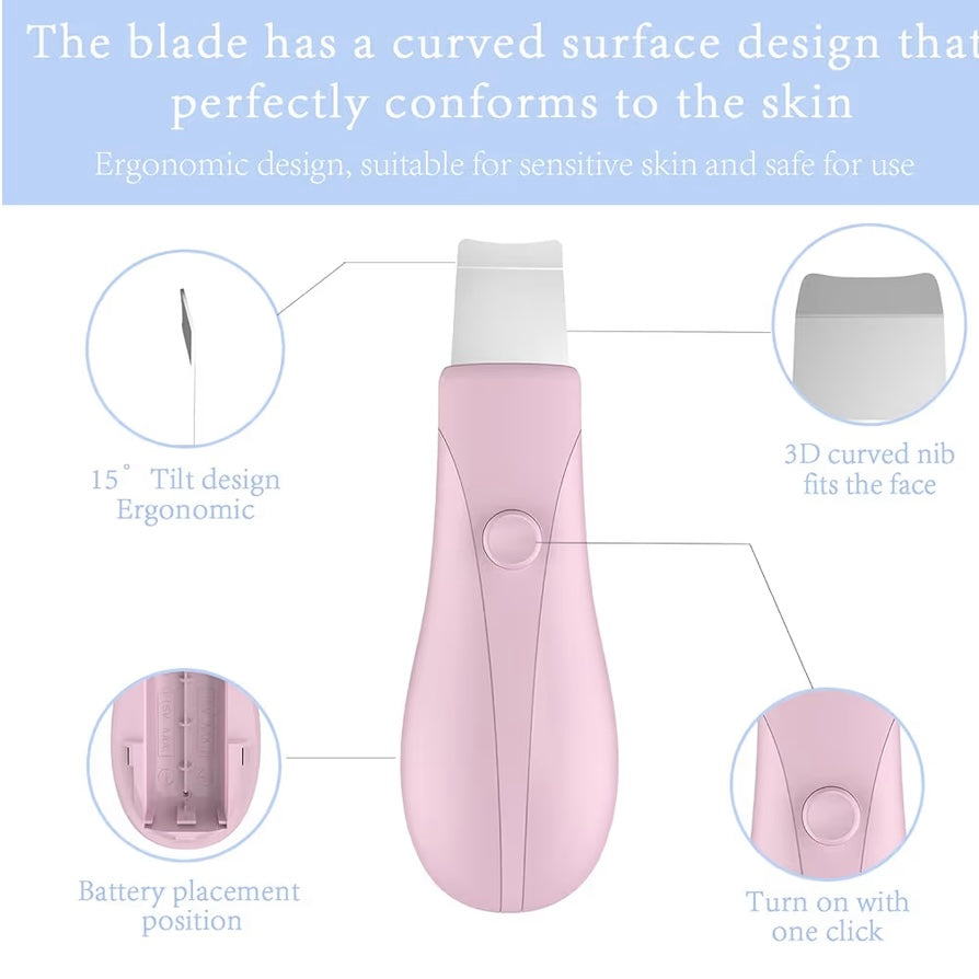 Skin Scrubber for Deep Cleansing & Blackhead Removal