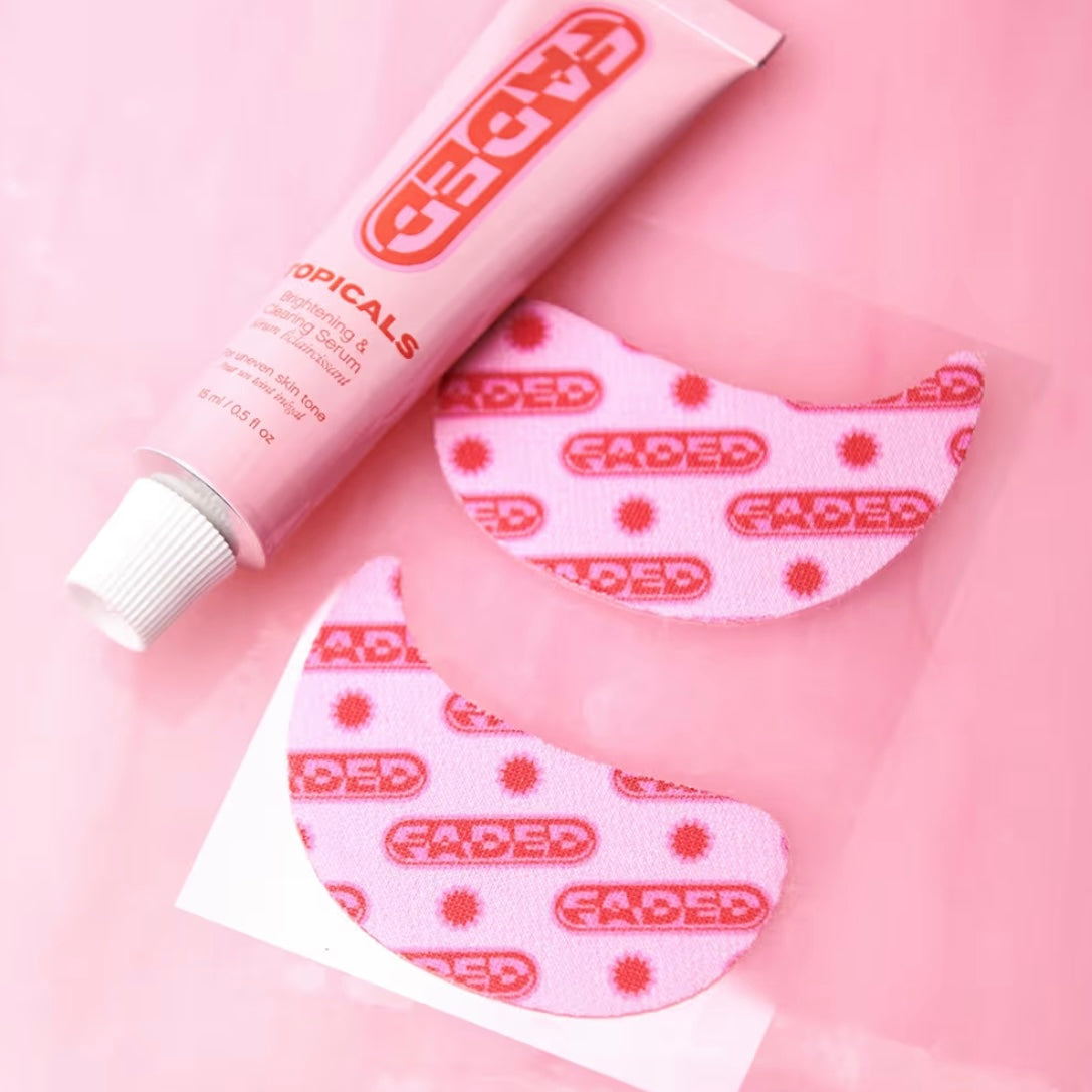 Topicals Faded Brightening Under Eye Masks