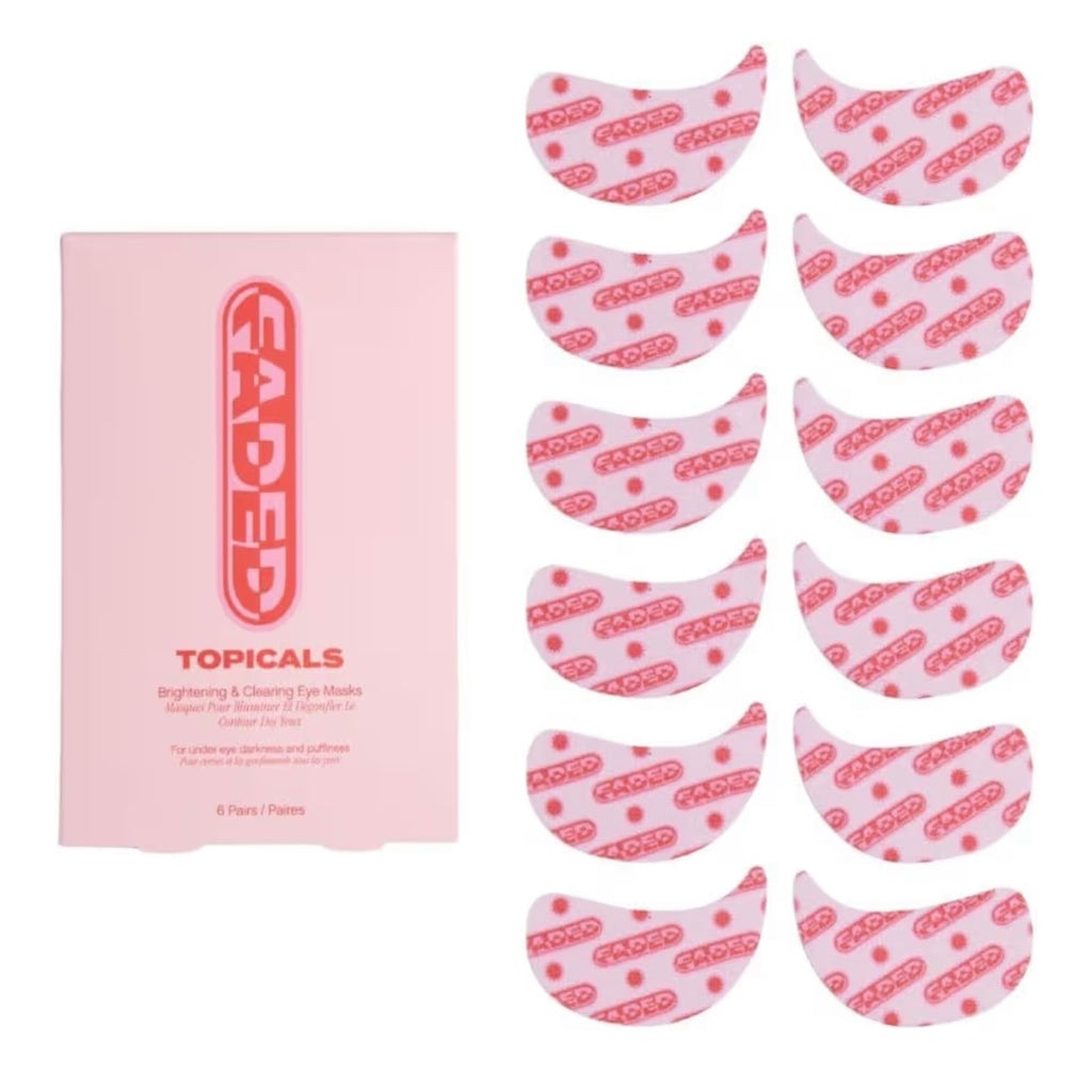 Topicals Faded Brightening Under Eye Masks