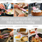 Cooking Utensils Set (Silicone)