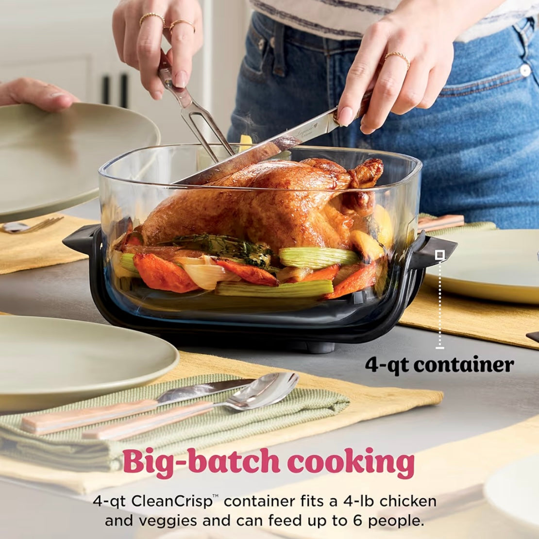 Ninja Crispi - 4-in-1 Portable Cooking System