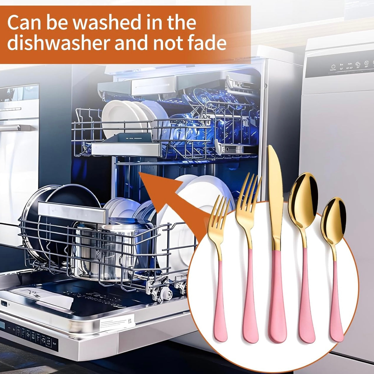 20pc Flatware Utensil Set