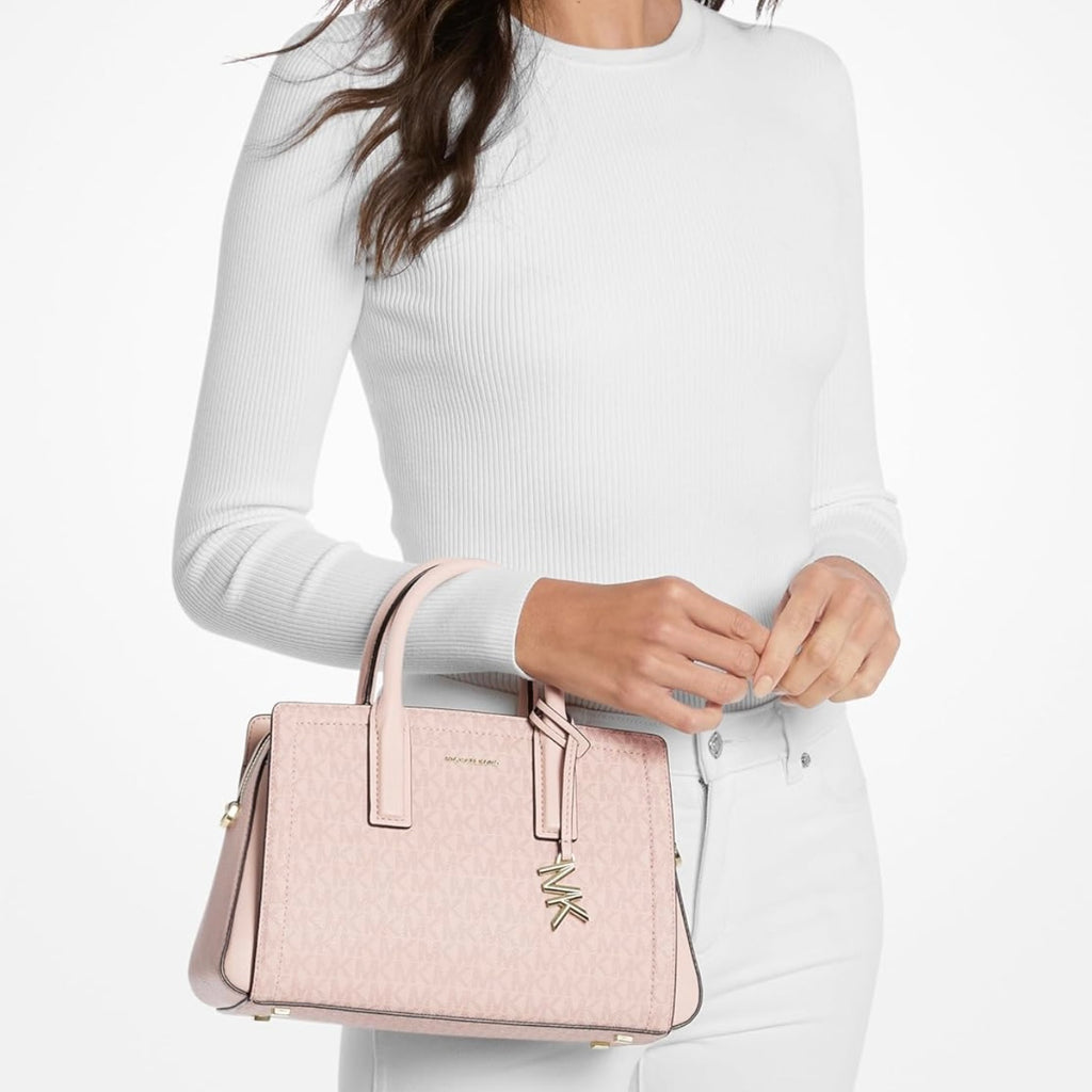 Michael Kors Womens Laila Satchel (small)