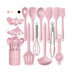 Cooking Utensils Set (Silicone)