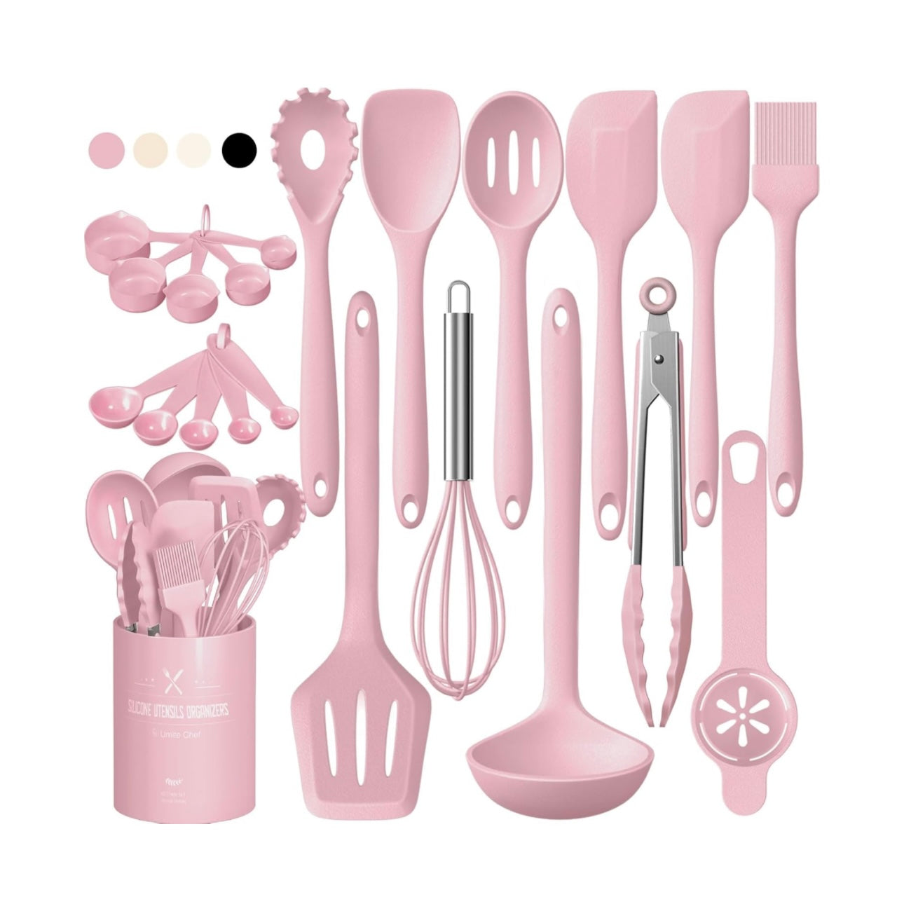 Cooking Utensils Set (Silicone)