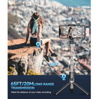 2 Pack Professional Wireless Lavalier Microphone (lightning cable connector)