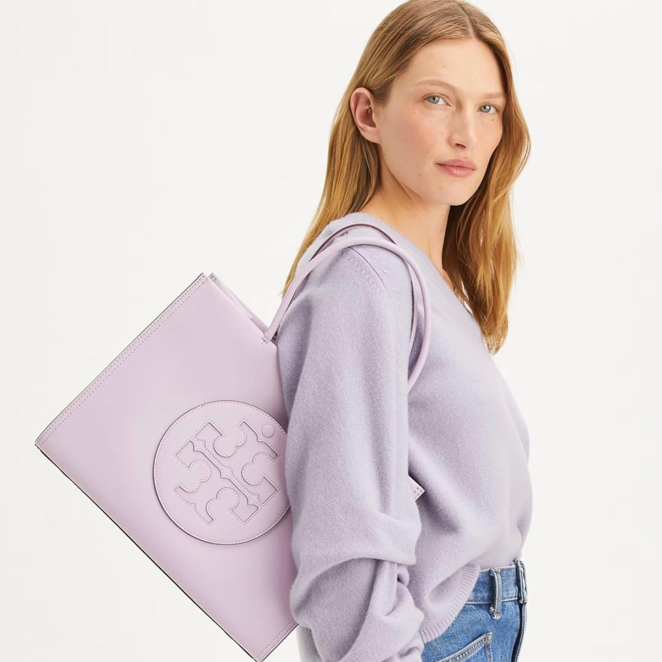 Tory Burch Women's Ella Bio Tote (small)