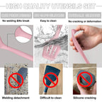 Cooking Utensils Set (Silicone)