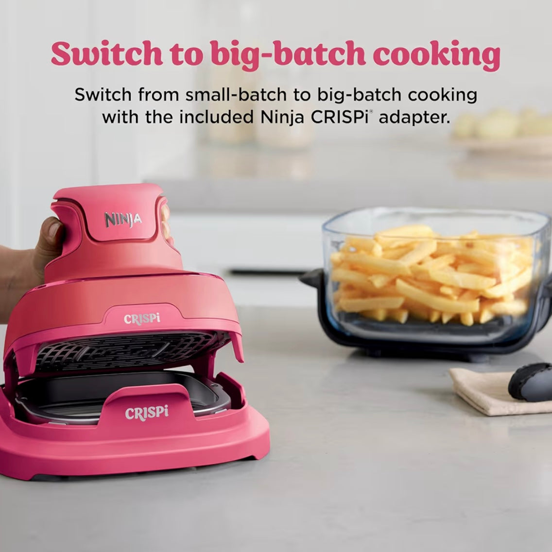 Ninja Crispi - 4-in-1 Portable Cooking System