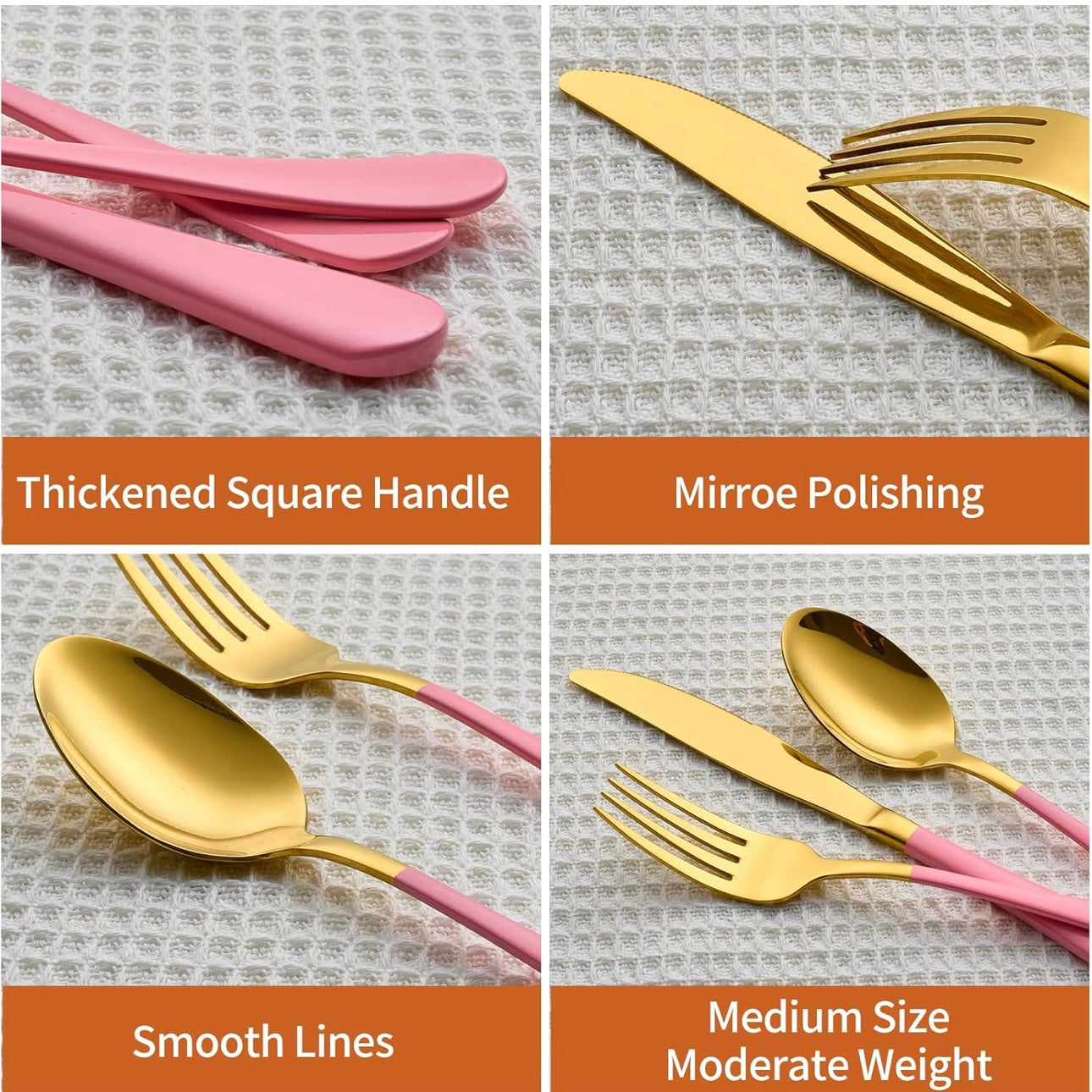 20pc Flatware Utensil Set