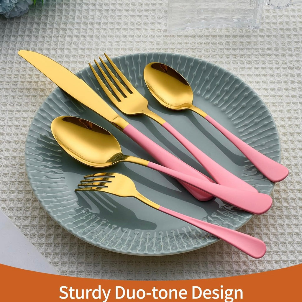 20pc Flatware Utensil Set