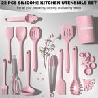 Cooking Utensils Set (Silicone)