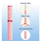 Selfie Stick, Foldable Cellphone Tripod with Remote