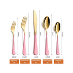 20pc Flatware Utensil Set